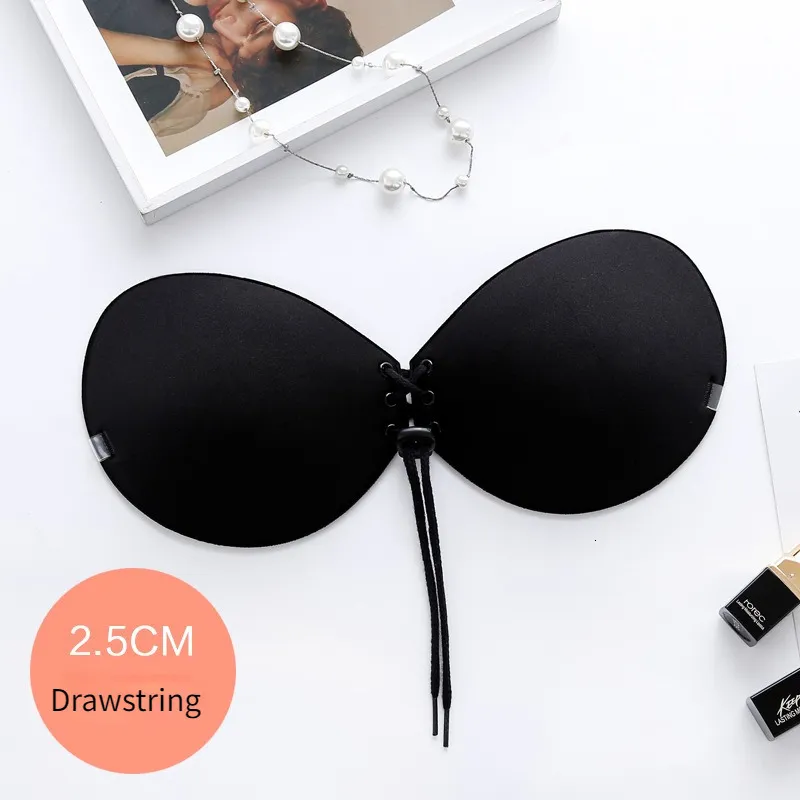 Thickened Silicone Bra Pads Maternity With Invisible Chest Sticker 5CM Flat  Display For Bridal Wedding Noodle 230621 From Bian04, $4.47