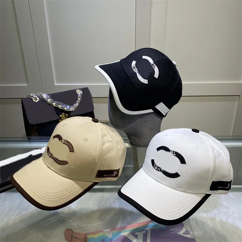 2024 Mens Canvas Baseball Caps Designer Hats Womens Fitted Bucket Hat Fashion Fedora Letters Stripes Beanie