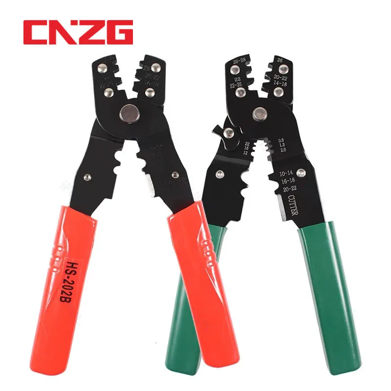 Pliers Mini Multifunction Pliersクリンパーストリッパーカッタークリンプストリッピング切削工具デュポン断熱チューブターミナル230620