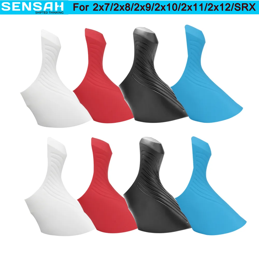 Conjuntos de grupos de bicicleta Sensah empire bike shifter cover 2X7 8 9 10 11 12 speeds bike deraliieur road 230621