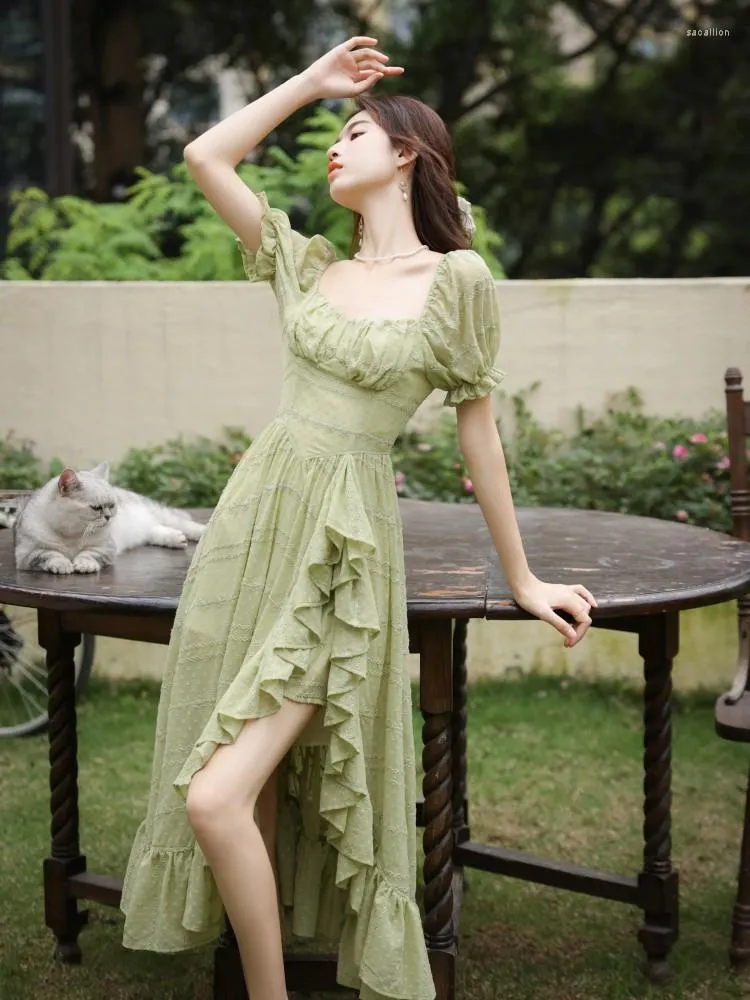 white christmas dresses Meadow Formal Open Back Ruffled Dress main image 0