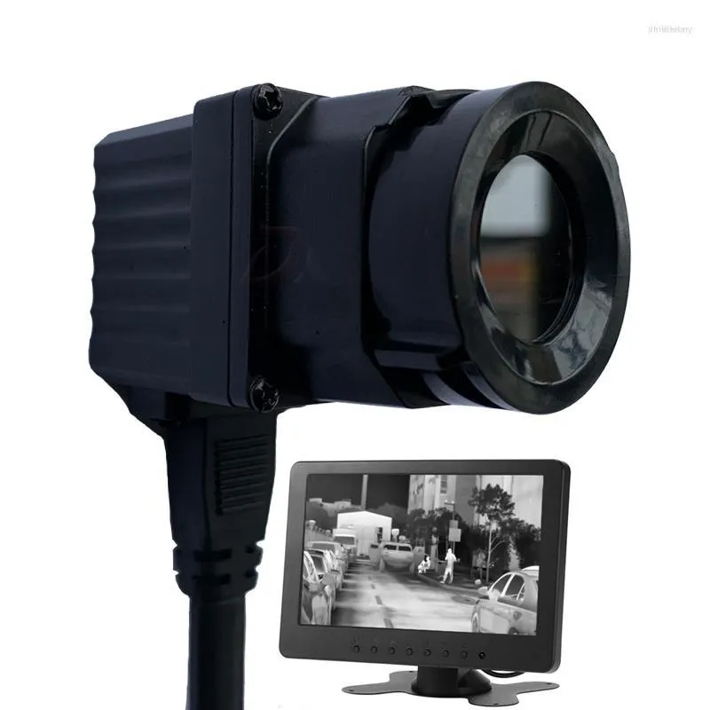 Fordon monterat med 7 "LCD -infraröd termisk avbildningsbil nattvisionskamera