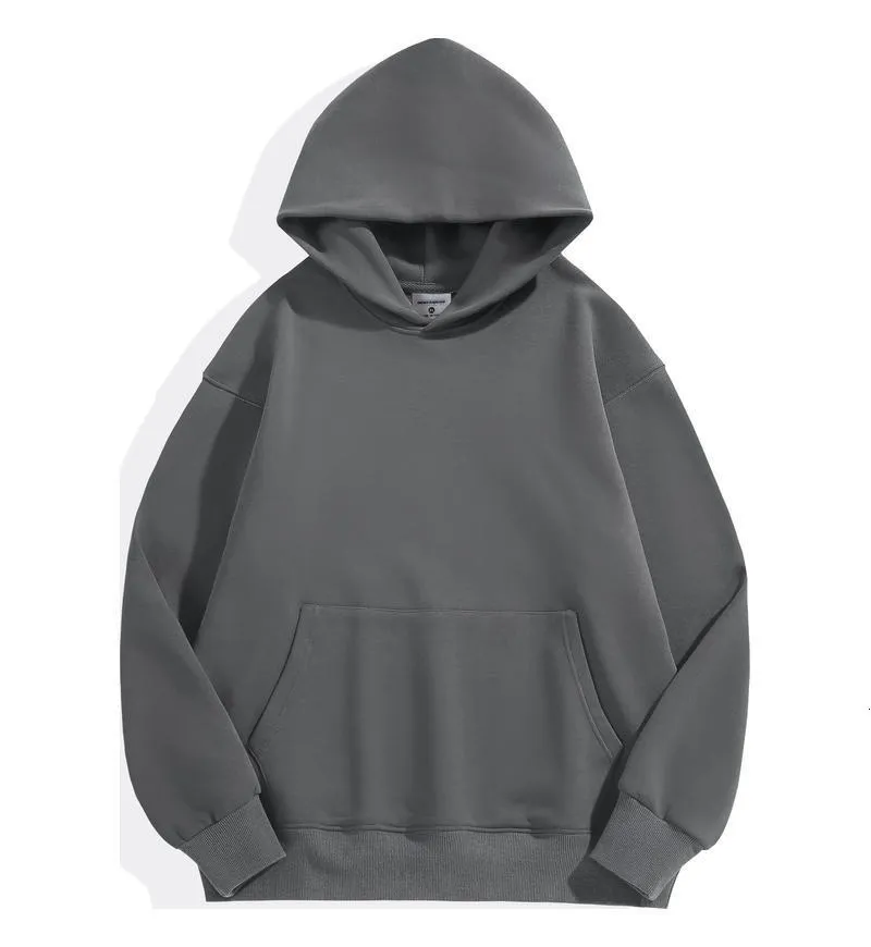 Heavy Weight Plain Oversized Hoodie Autumn/Winter Casual Heavy Weight Plain Oversized Hoodie Autumn/Winter Casual