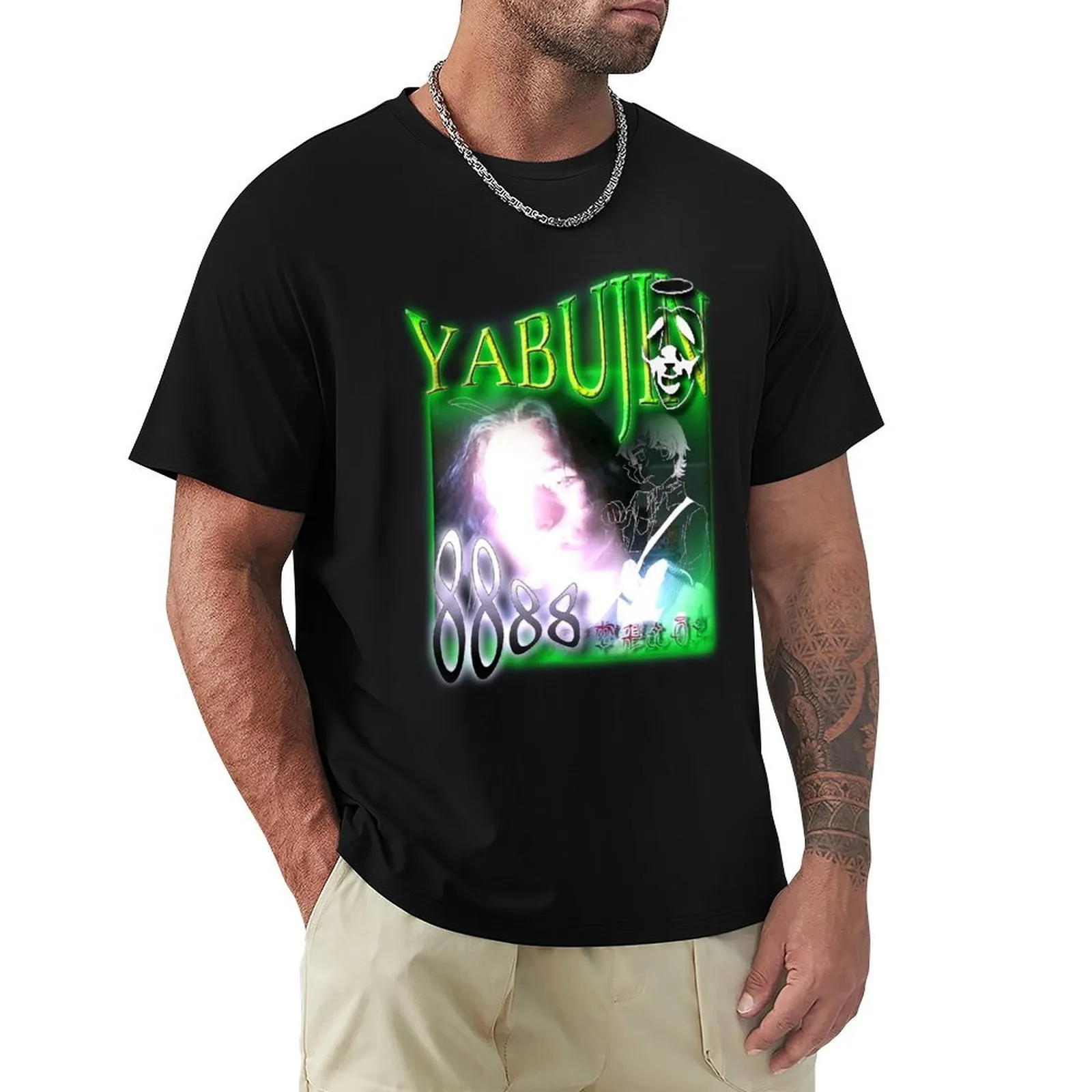 رجال tshirts yabujin 8888 tshirt الأصلي tshirt لصبي Quickdrying tshirt فارغة t القمصان رجال مضحك 230620