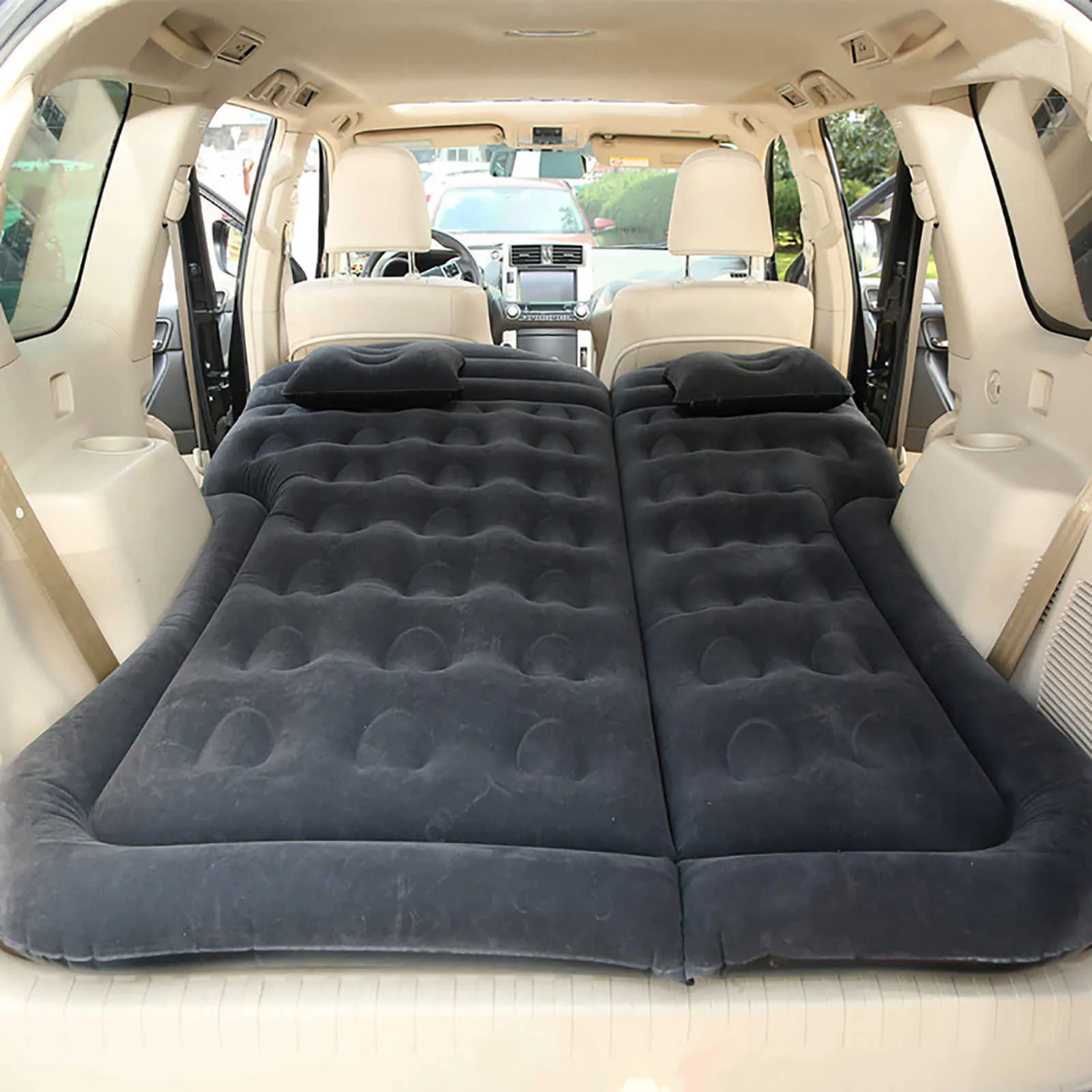 Sitzkissen Auto Aufblasbares Bett Auto Hinten Reise Matratze SUV Isomatte  Kofferraum Universal Luftkissen Auto Schlafen Bett Matratze Für  CampingHKD230621 Von 70,86 €