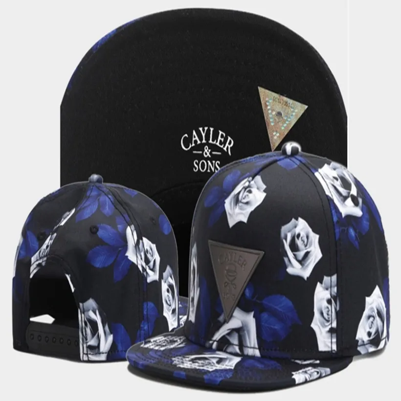 Cappellini da baseball Cayler Sons Rose 24 stili marca Gorras sport uomo donna cappelli snapback Casquette hiphop