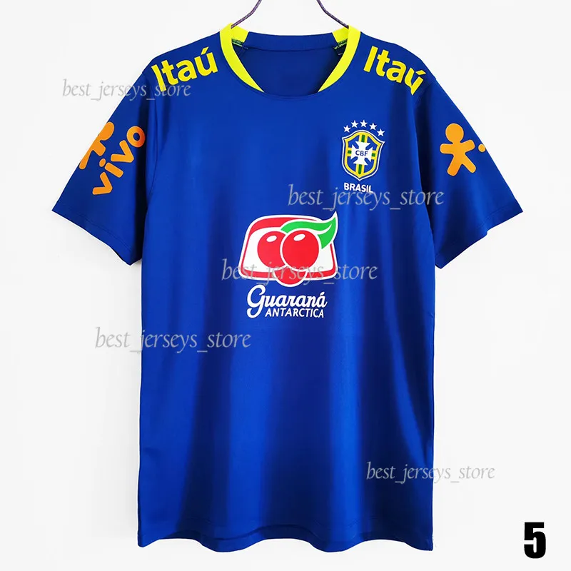 Brazil Soccer Jersey 2023 2024 Mens Football Shirt PAQUETA NERES