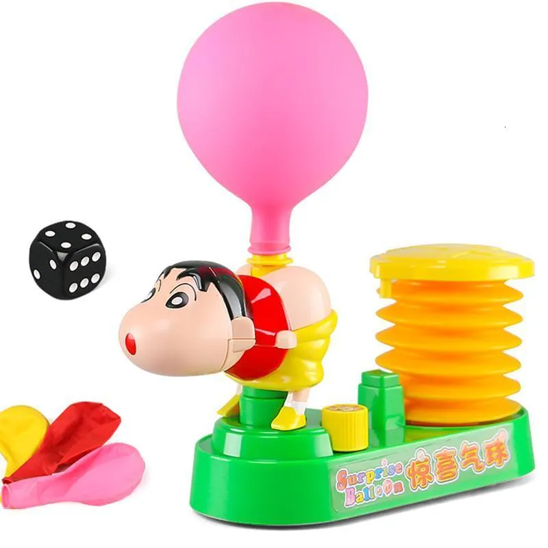 Party Balloons Farting Blow Balloon Toy Surprise Balloon Desktop Tricky Game Puzzle Balloon Education Toys Car Products Toys for Kids Gift 230620