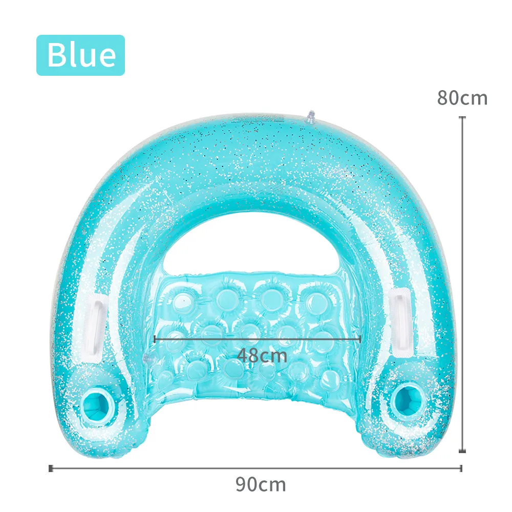 Pack De 2 Colchonetas Flotantes Inflables Con Bolsas Impermeables – Hamaca Para Piscina, Soporta 250 Libras