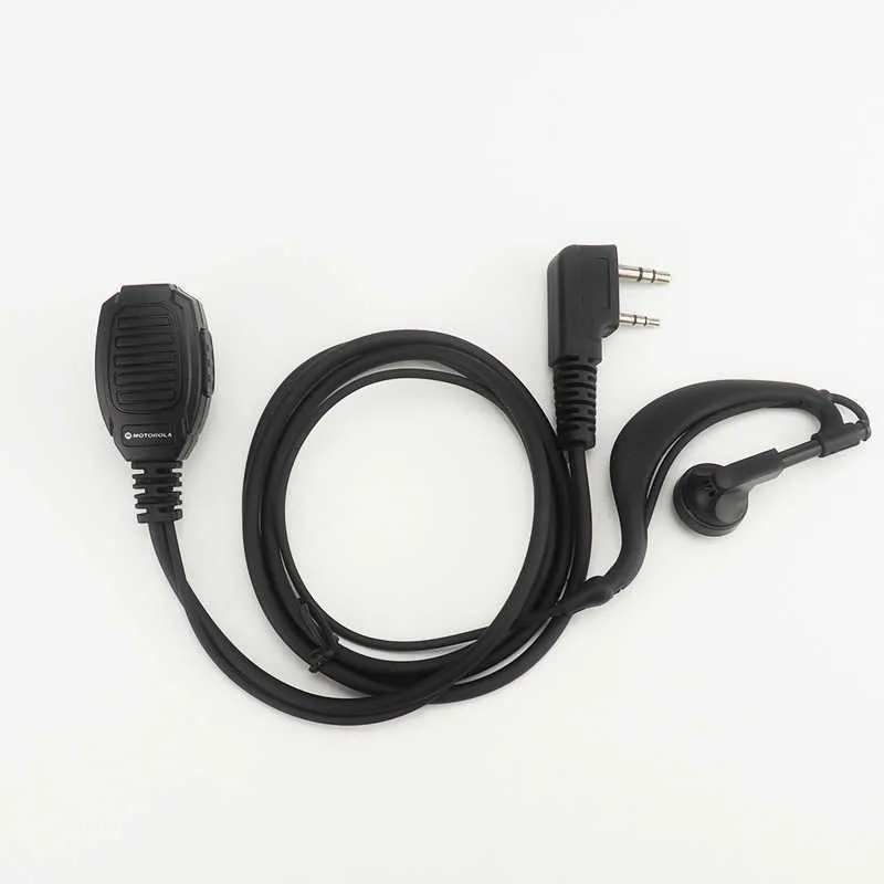 Nouveau 168 talkie-walkie écouteur câble talkie-walkie universel haut de gamme écouteur de traction Baofeng 5R