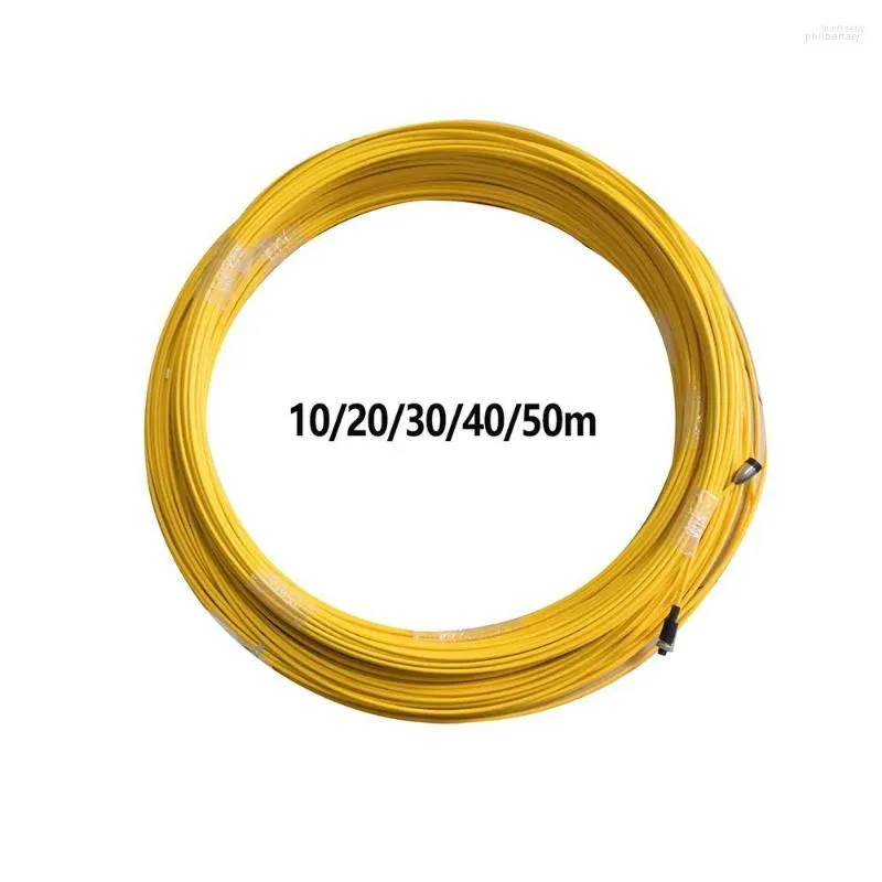 Fibra de vidro rígida de 5,2 mm para inspeção de tubos, vídeo, câmera de esgoto, tubo de drenagem, sistema de endoscópio industrial, fio TIMUKJ