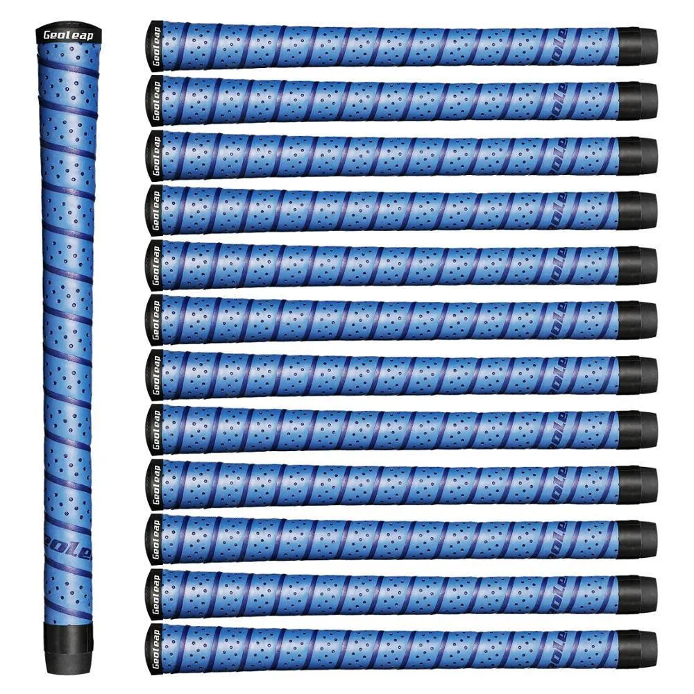 Club Grips Geoelap wrap Golf 10stlot standardmidsize golfclub grips ijzer en hout 4 kleuren naar keuze 230620