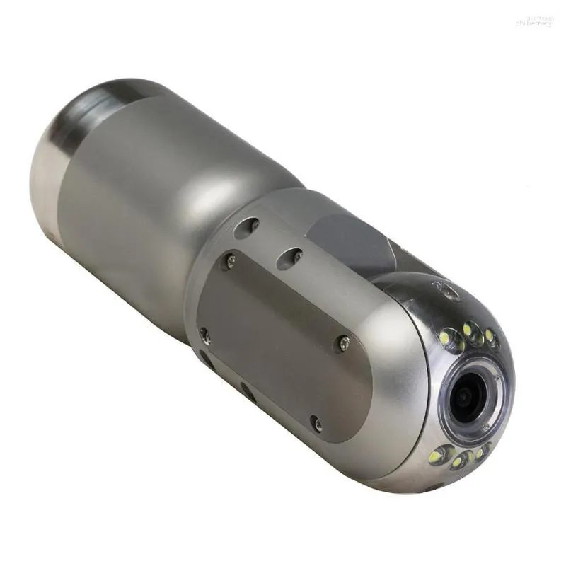 50mmパンティルト回転パイプ排水下水道カメラヘッドVicamブランド360回転パイプライン検査内視鏡ボアスコープ