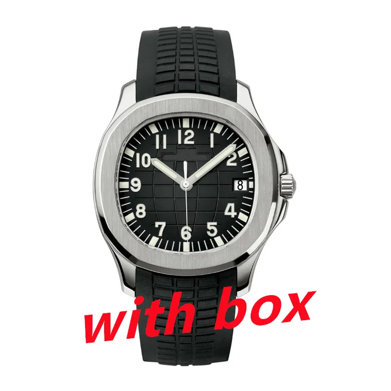 Moda de venta más vendida Reloj automático de alta calidad 41 mm 2813 movimiento impermeable acero inoxidable luminoso clásico muñequera de lujo con caja