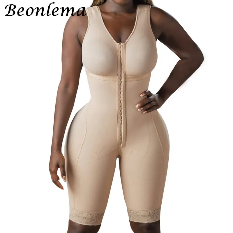 Waist Tummy Shaper Colombian Shaperwear Woman Girdle To Lose Weight Belly Reducing And Shapers Buttocks Lifter Fajas High Compression Bodysuit 230621