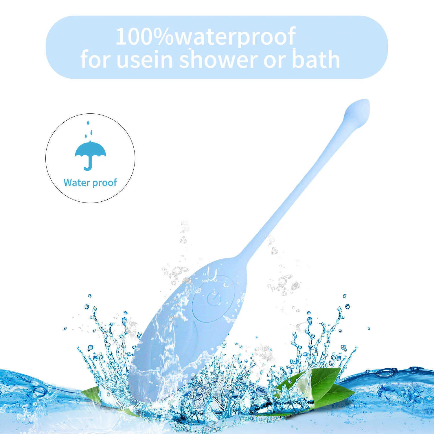 Eggs Brezžični daljinski upravljalnik Vibrirajoče jajce Stimulator klitorisa Vaginalne kroglice Ženski masažni vibratorji Seks igrače_voghion.com