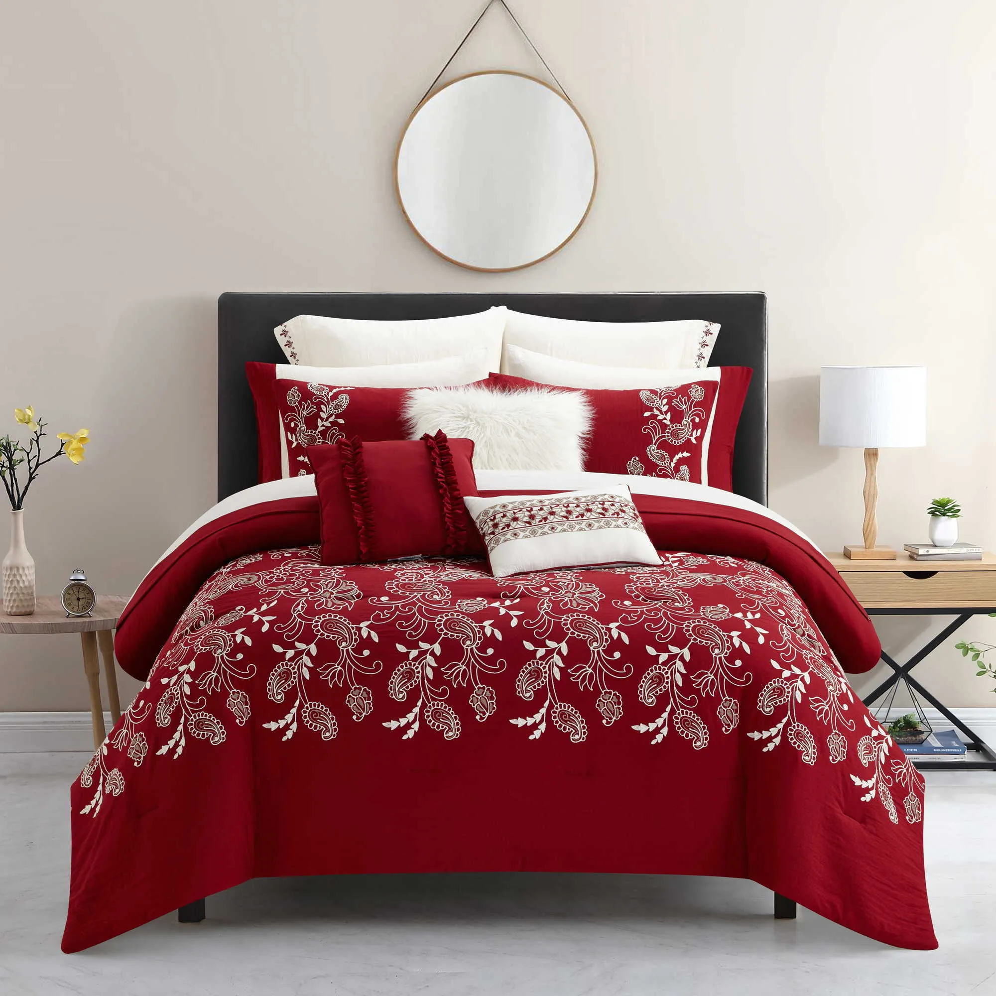 12 piece bed sale in a bag