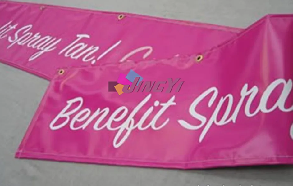 Both Sided Printed Outdoor Custom Vinyl PVC Banner Flex