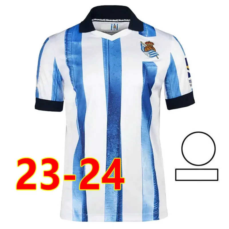 Camiseta Real Sociedad 23-24 Home #SILVA #21 – Offsidex
