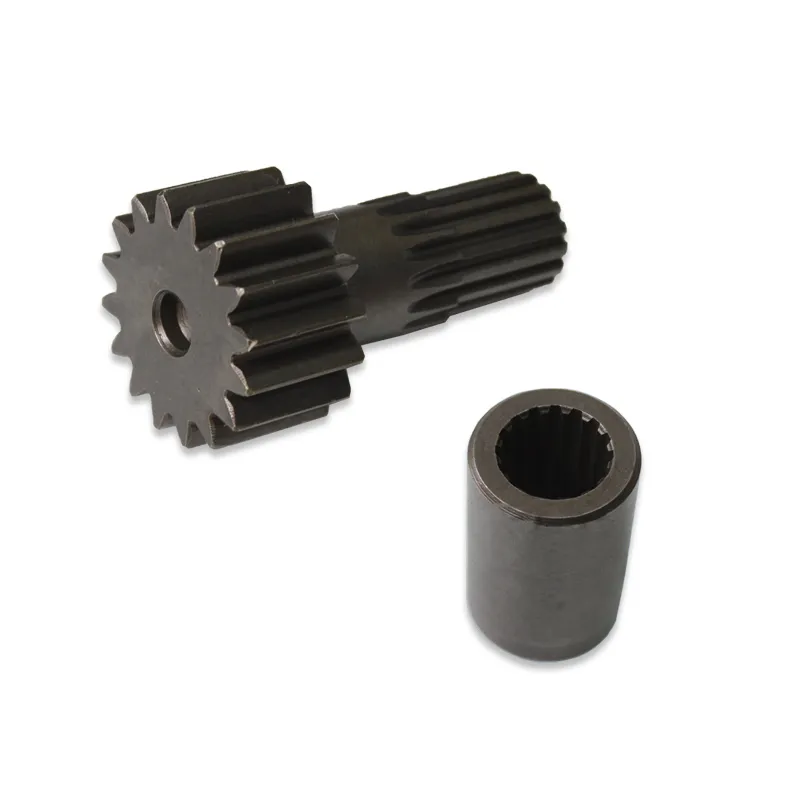 Acoplamento de acionamento final e kit de engrenagens retas Sun Gear TZ269B1015-00 TZ270B1006-00 TZ264B1107-00 para GM18 Travel Motor Fit PC100-6 PC120-6