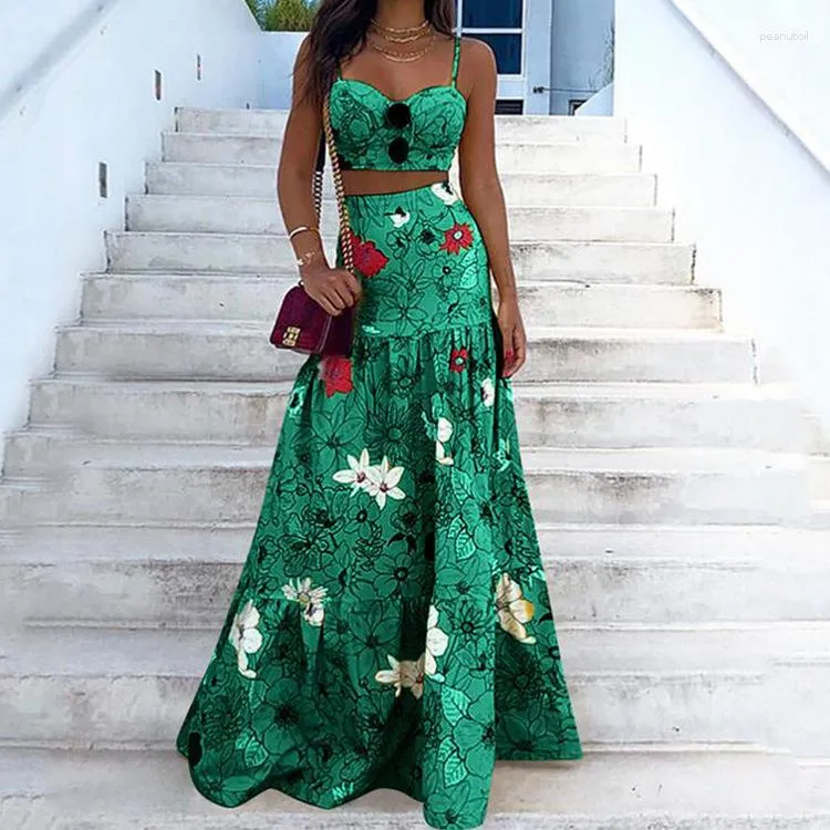 Two piece casual dresses sales