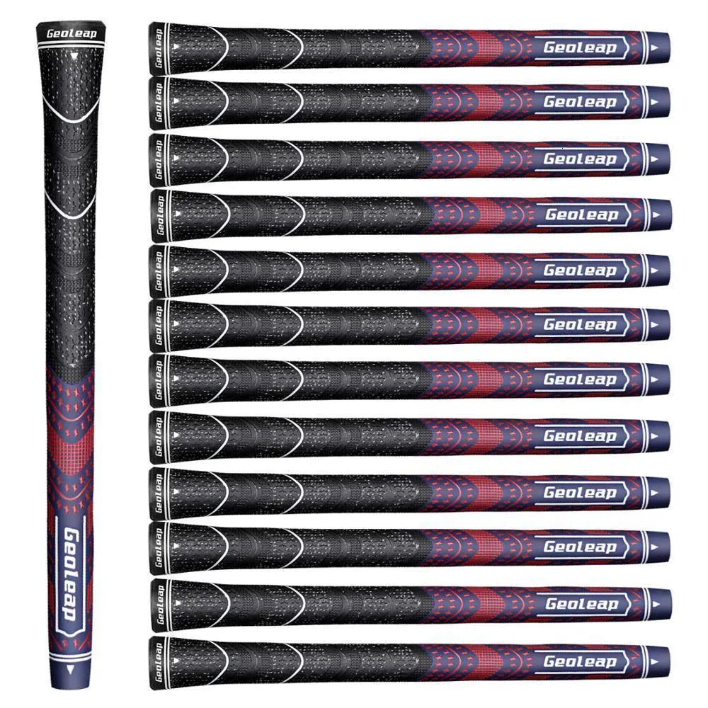 Klub Grips Geoleap ACEC Golf 13pclot Hybrid Multi Compound Standard Rozmiar 8 Kolory Opcjonalne 230620