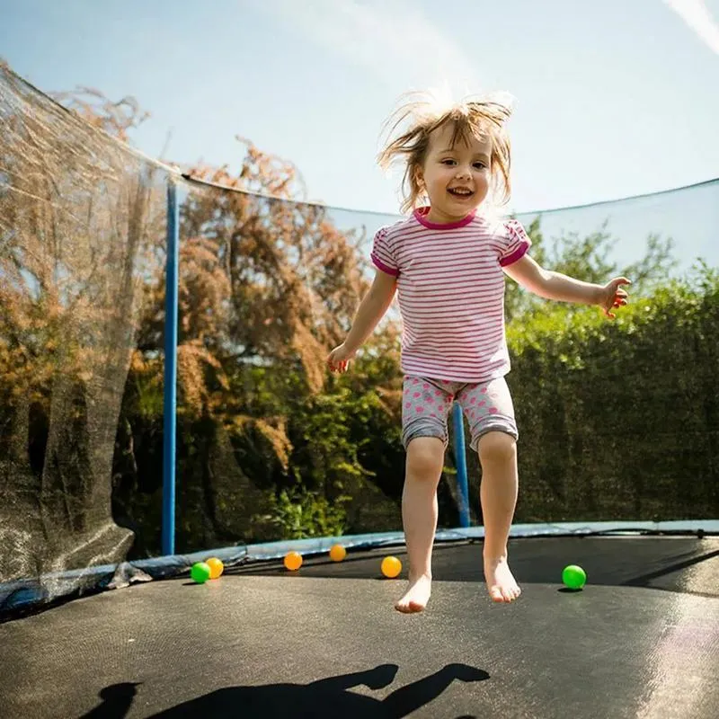 Breathable And Wear Resistant Funz Trampoline Park Safety Net 6ft 8ft 10ft Replacement Enclosure For Outdoor Tramps From Men05 87.97 DHgate.Com