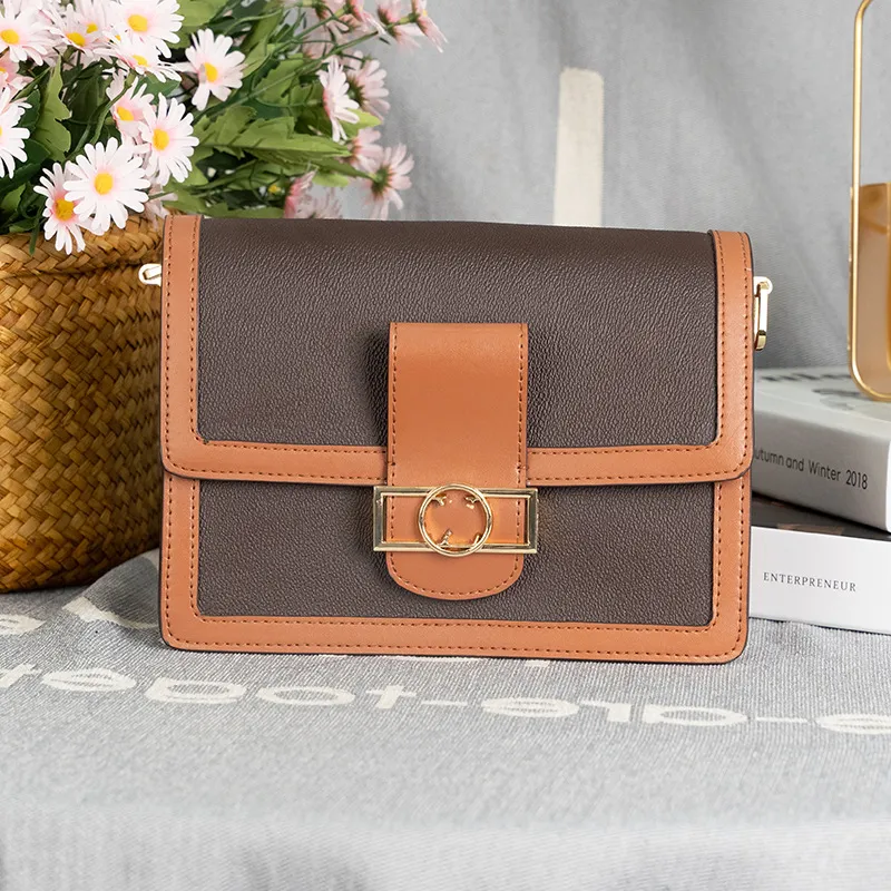 Classic Messenger Bag Luxury Designers Real Leather Women Handbags