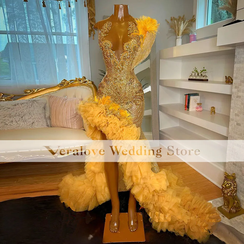 Luksusowe koraliki syrenki Sukienki na bal