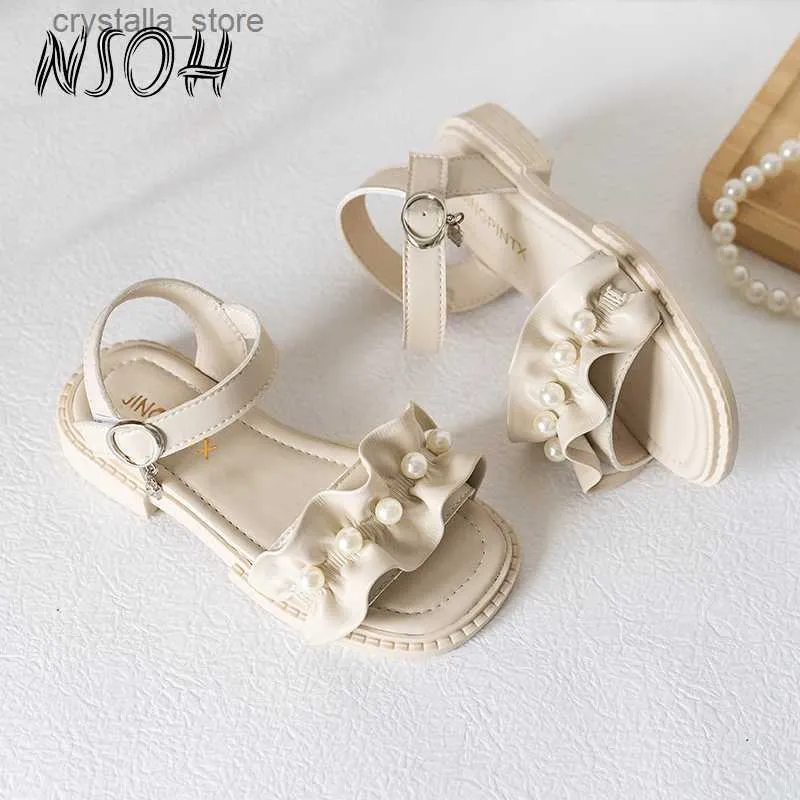 XZVZ Meisjes Sandalen Zomer Meisje Prinses Schoenen antislip Lichtgewicht Mode Kinderen Sandalen Zachte Comfortabele PU Bovenschoenen L230518