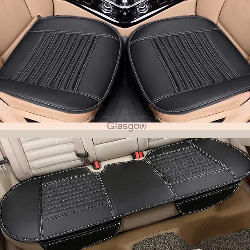 Coussins de siège Housse de siège de voiture pour Hyundai Tucson I20 I35 Ix25 Solaris Getz I25 Four Seasons Coussin de siège de voiture en cuir PU Protection générale Cove C230621