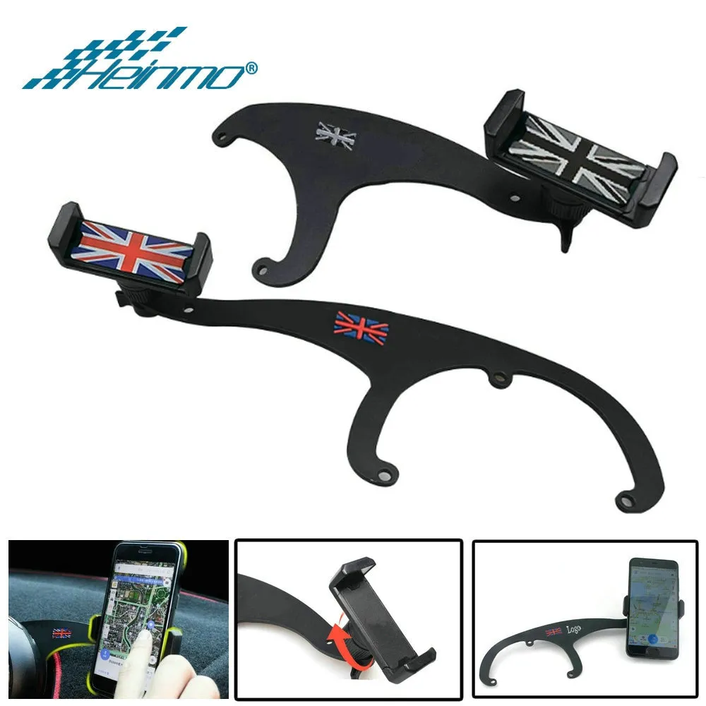 För Mini Cooper R56 R57 R55 R60 R61 GPS Standbiltelefoninnehavare för Mini Countryman Clubman F55 F60 F54 Tillbehör för Mini F56