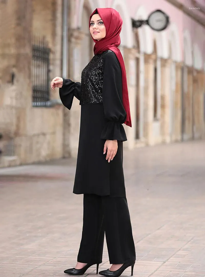 Muslim Women Long Tops Islamic Sets Women - I Shop Turkey