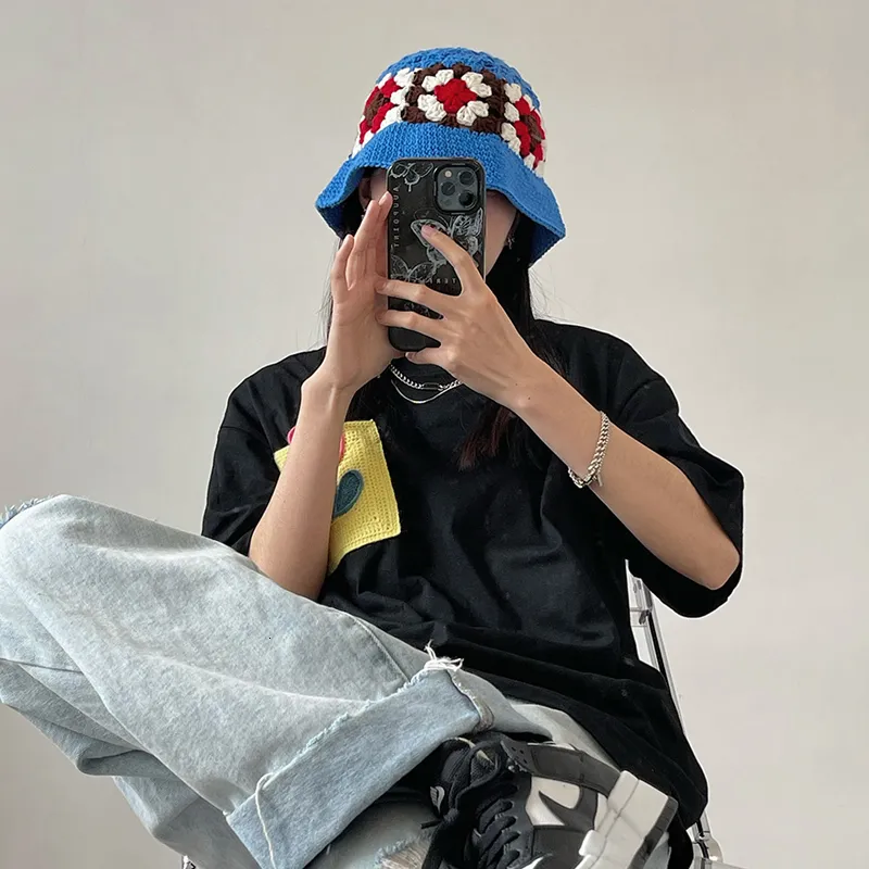 【韓国 Rest & Recreation】KNIT BUCKET HAT Qoo10] rest&recreation 【REST & RECREATION】 : バッグ・雑貨