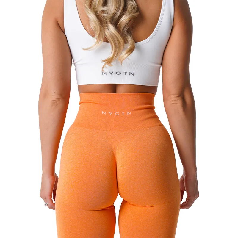 Gymshark Burnt Orange Legging on Mercari  Orange leggings, Gymshark pants,  Gymshark