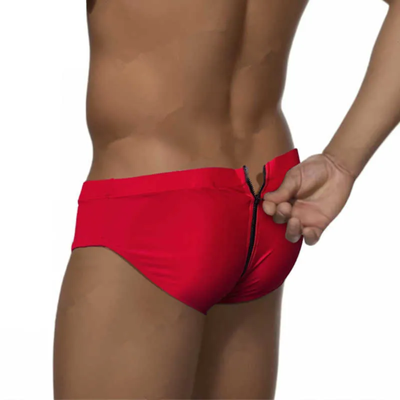 Costumi da bagno da uomo Back Open Bikini Costumi da bagno Uomo Slip da bagno Costume da bagno sexy per slip Costume da bagno Costume da bagno Desmiit Pantaloncini da spiaggia brasiliani GayHKD230621