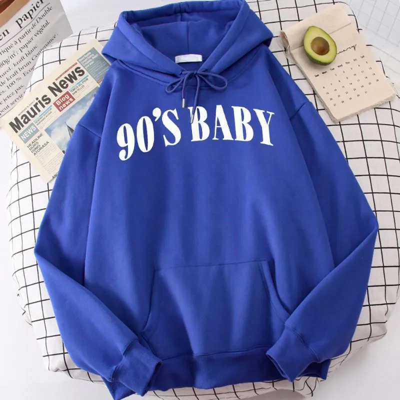 90s Baby Letter Printed Thermal Lined Hoodie Comfortable And Stylish Streetwear With Oversized Round Neck From Cansonglai Vendor 17.49 DHgate.Com