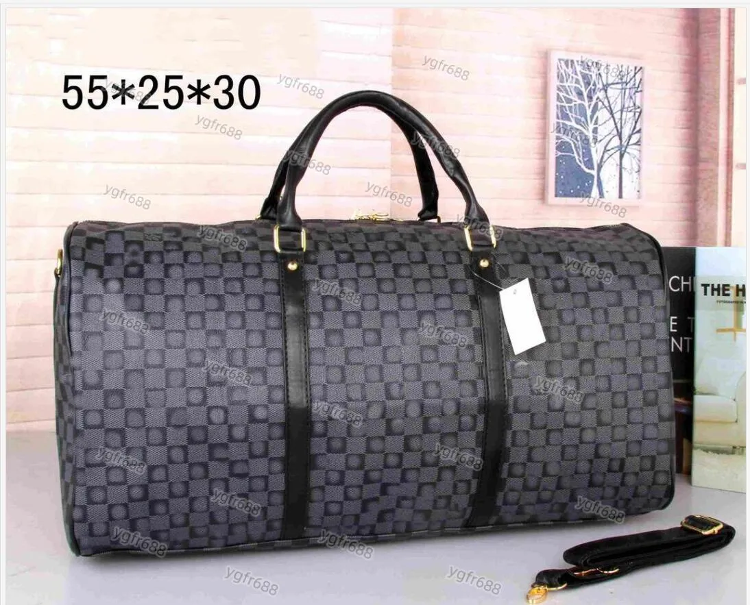 55 -см дизайнерские сумочки мужчины Duffel Bags Suffases