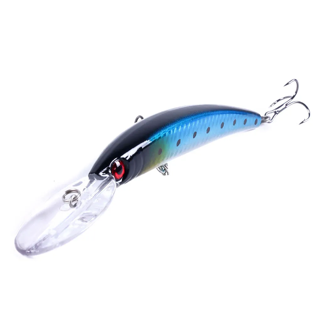 HENGJIA 1pc 6.4cm/8g Colorful Sinking Wobblers For Pike Crankbait Fishing  Lure Rattling And Vib Bait Fishing Tackle