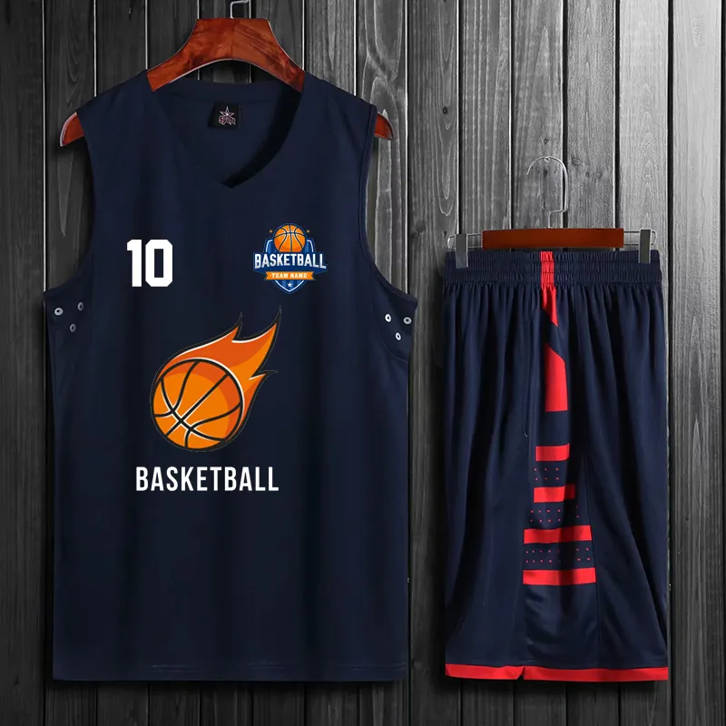 Set di abbigliamento Top Quality Uomo Donna Bambini Basket Set Uniformi kit Big Size college Basketball Maglie Tute sportive Personalizzate 230620