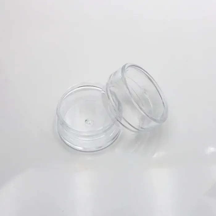 5 Gram Cosmetic Containers Sample Jars with Lids Plastic Makeup Containers Pot Jars