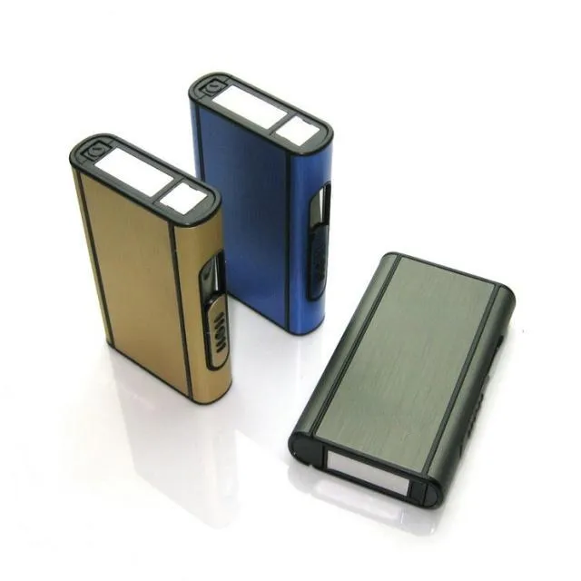 Ultrathin Metal Portable Cigarette Case Holds 10 Cigarettes Capacity from  Dhgate Cigar Accessories