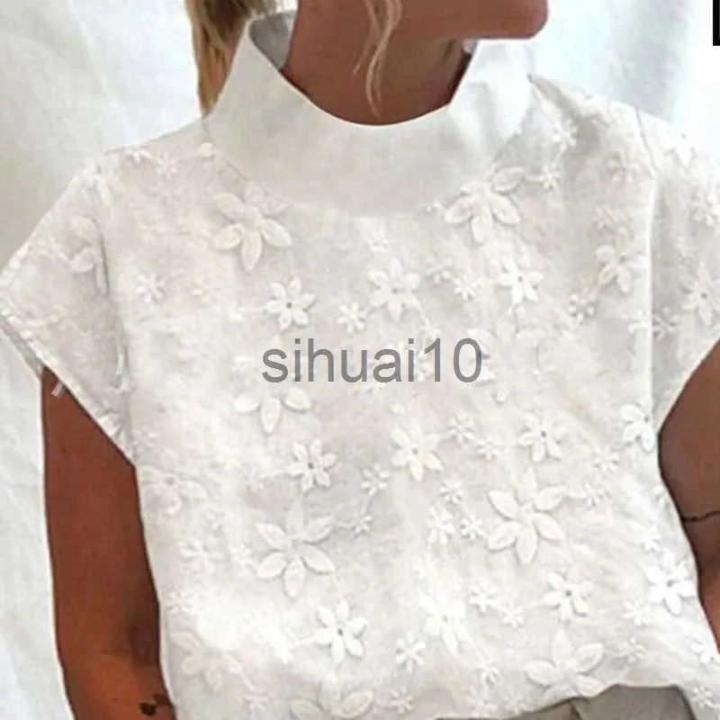 Elegant Floral Stringy Selvedge Half A Turtleneck Tops Elegant Floral Stringy Selvedge Half A Turtleneck Tops