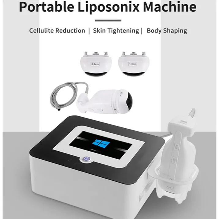 2023 De Nieuwste Draagbare Liposonix Gewichtsverlies Afslanken Machine Snelle Vetverwijdering Effectievere Lipo Hifu Schoonheid Apparatuur Lichaamsvorm