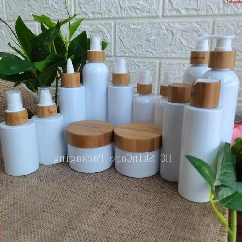 Groothandel Draagbare Cosmetische Hervulbare Plastic Containers Met Deksels Reizen Zalfpotje Tool Huidverzorging Verpakking Shampoo Bottlesgoods Xqlbs