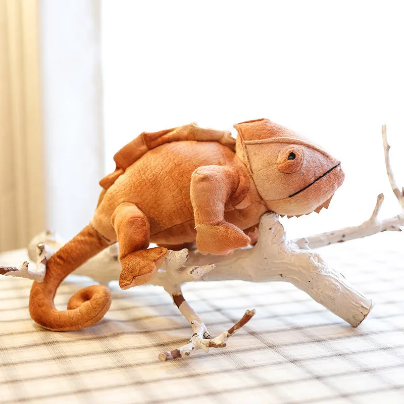 ドラゴンのぬいぐるみ動物、46cmの柔らかい爬虫類のぬいぐるみの