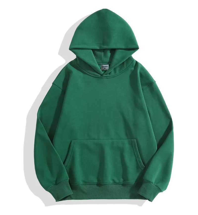 Heavy Weight Plain Oversized Hoodie Autumn/Winter Casual Heavy Weight Plain Oversized Hoodie Autumn/Winter Casual
