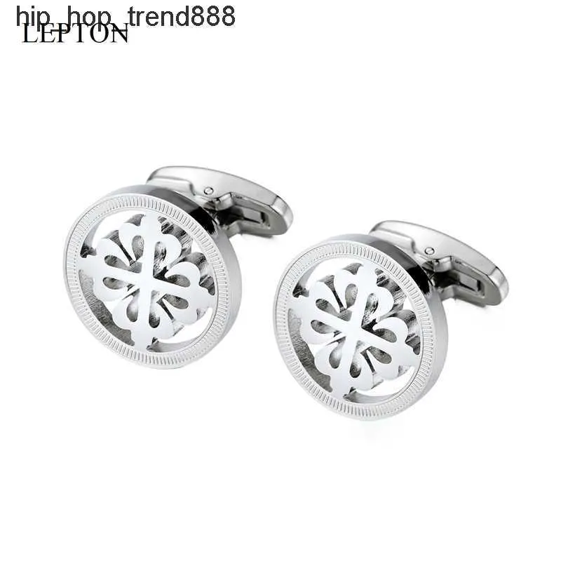 925 Silver Cross Cufflinks Round Men Gift Wedding Groom Business Suit