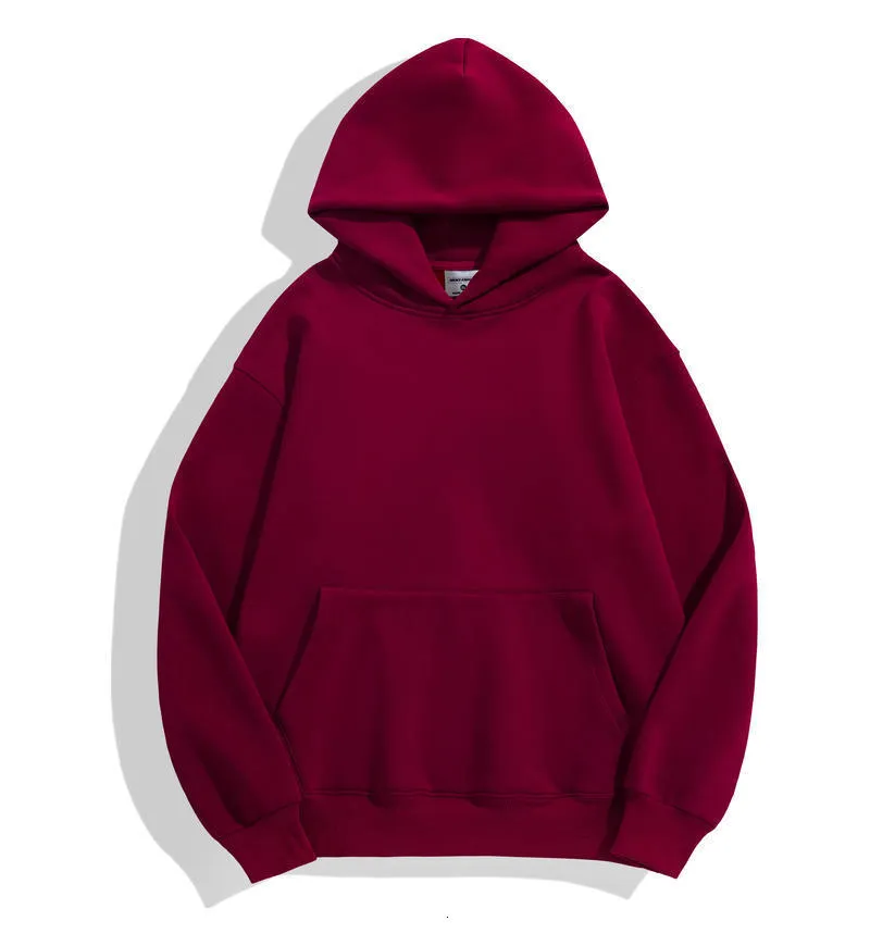 Heavy Weight Plain Oversized Hoodie Autumn/Winter Casual Heavy Weight Plain Oversized Hoodie Autumn/Winter Casual