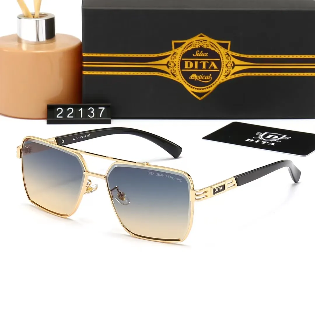 Vintage Square Sunglasses Women - Designer Shades, Luxury Gold